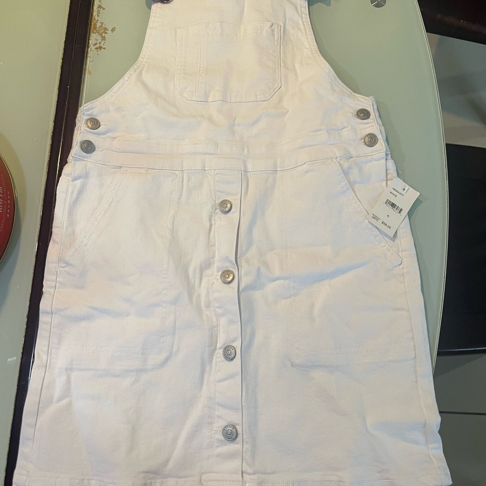 Hudson kid  White Sleeveless Halter Dress Casual